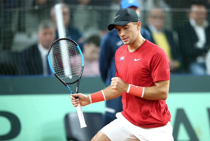 Ćorić izbacio Kohlschreibera, uvjerljiva je bila i Donna Vekić