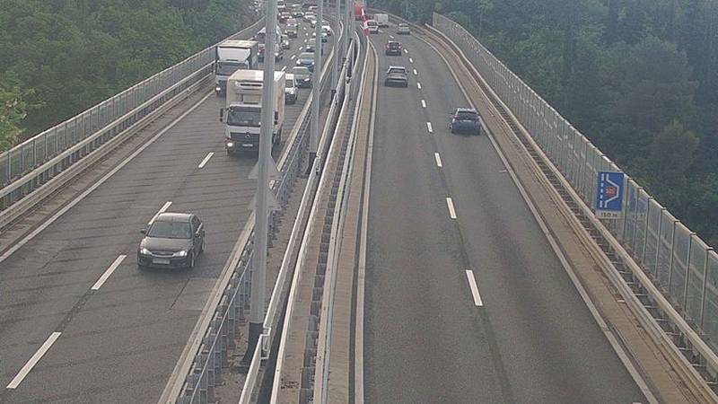 Kolona duga 4 kilometra zbog nesreće na riječkoj obilaznici