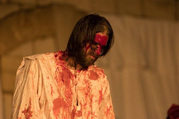 Imotski: Uprizorenje 24. Žive slike Muke Isusove