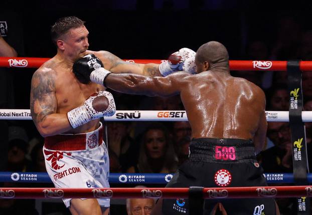 Oleksandr Usyk v Daniel Dubois - WBC, WBO, WBA & IBF World Heavyweight Titles