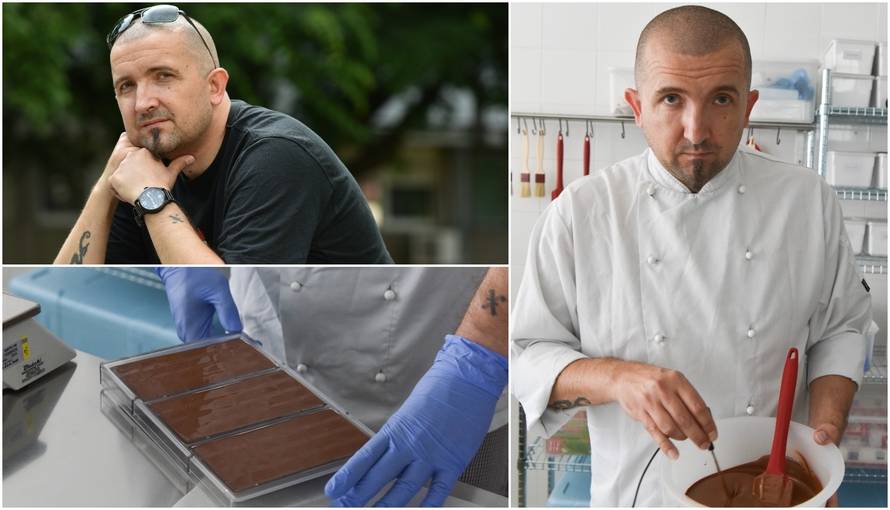 Zamijenio je rap čokoladom, a glazbi se ne namjerava vratiti