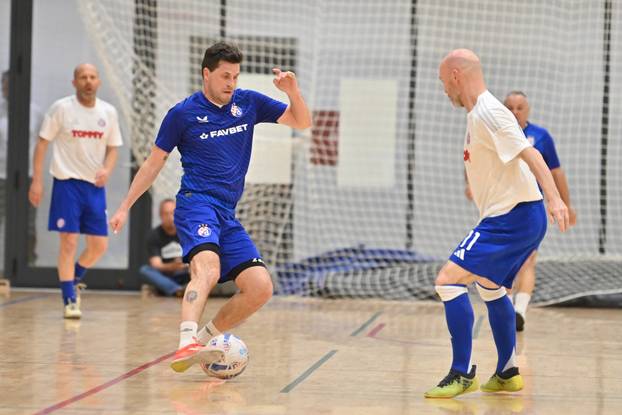 Makarska: Donatorska utakmica veterana Hajduk - Dinamo za Mladena Bartolovića