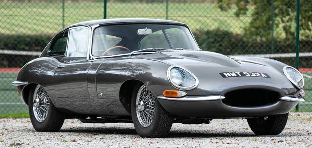 Classic screen-used Jaguar owned by Rowan Atkinson set to go under hammer