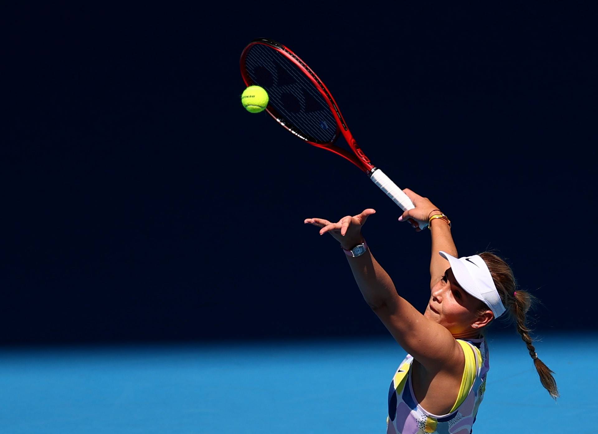 Tennis - Australian Open - First Round