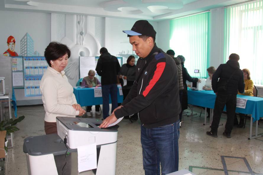 Parliamentary election in Kyrgyzstan