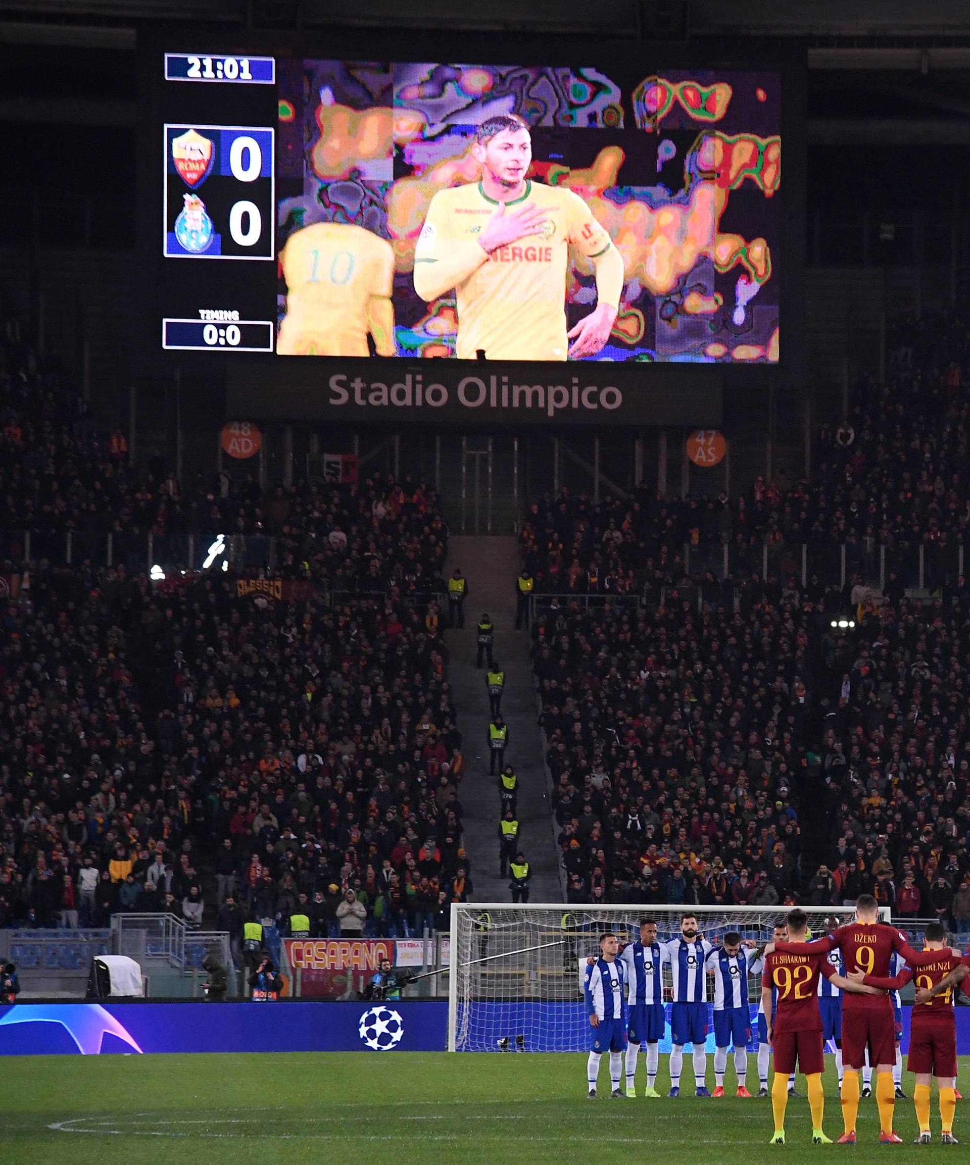 Champions League Round of 16 First Leg - AS Roma v FC Porto