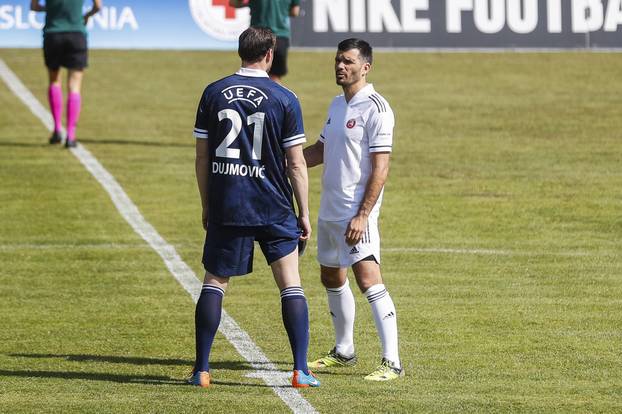 Petrinja: Utakmica legendi Hrvatske i Slovenije