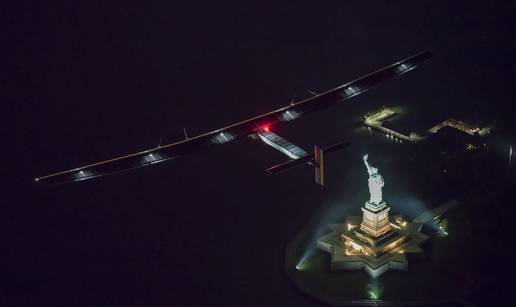 Najteži dio leta: Solar Impulse 2 na pola puta preko Atlantika