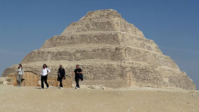 Egipatska piramida stara 4700 g. napokon otvorena za javnost