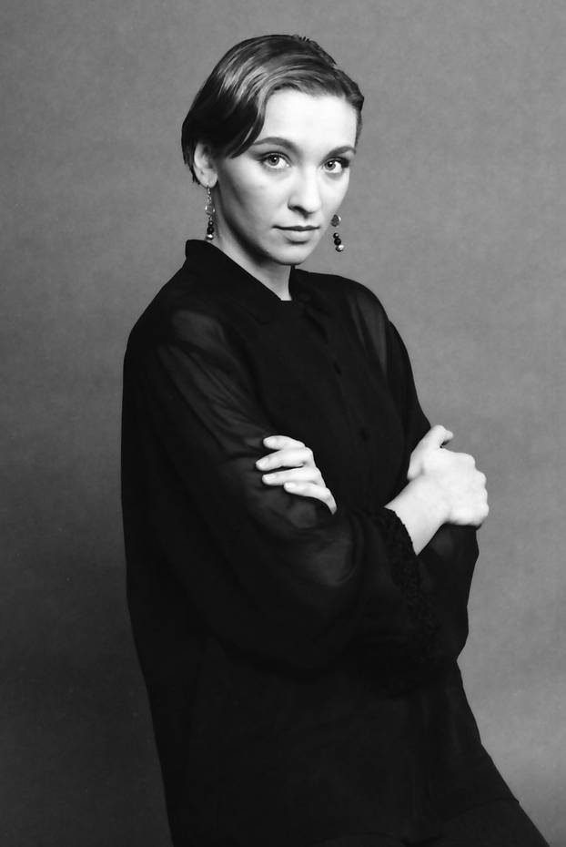 Zagreb: Barbara Vicković, glumica, 09.05.1994.