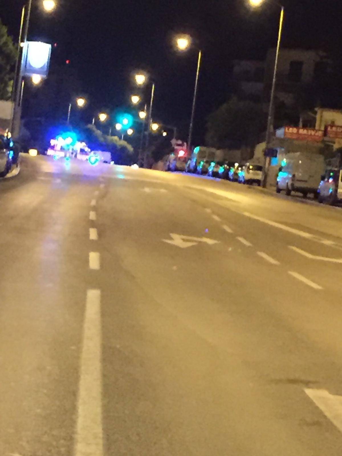 Sudar u Splitu: Vozilom udario maloljetnog motociklista, policija traži pomoć