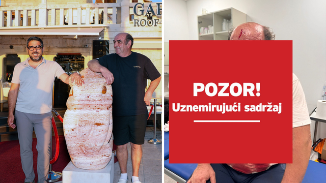 Pretučeni vlasnik poznatog hvarskog restorana Gariful i njegov vrijedni ribar Mijo!