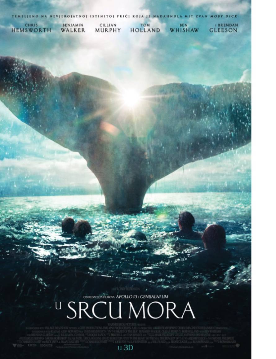 Odgovori na pitanje i osvoji ulaznice za film "U srcu mora"