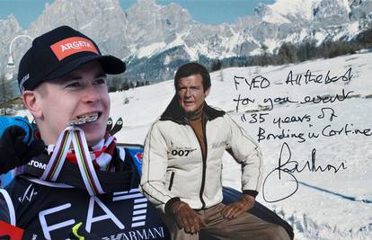 Ajmo, Filipe: Idemo po medalju na stazi na kojoj je prije točno 40 godina skijao James Bond!