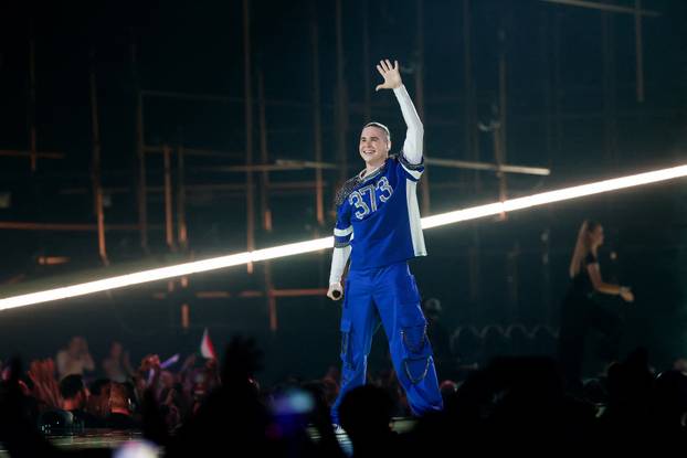 Dress rehearsal 2 for the first semi-final of the 2026 Eurovision Song Contest, in Vienna