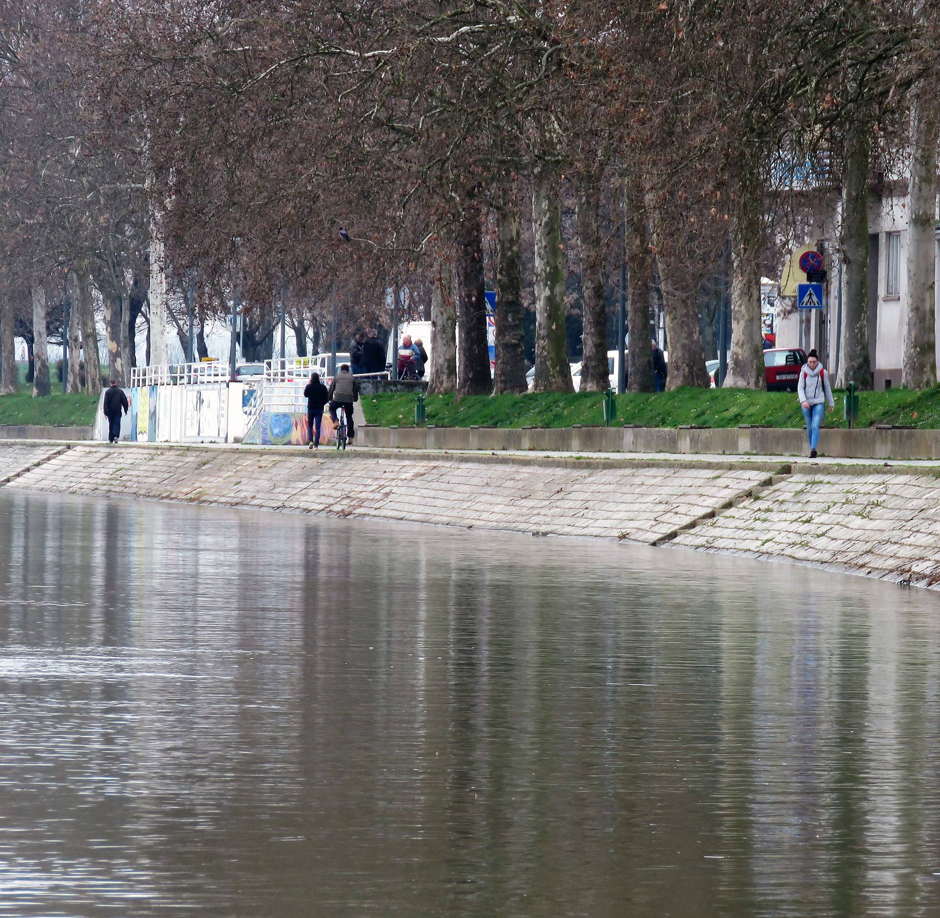 Vodostaj u stagnaciji: Sava još ne prijeti, ali ako kiša nastavi...