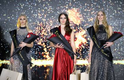 Miss Beauty Zagreba je Nina Šimunac: 'Koljena su mi klecala'