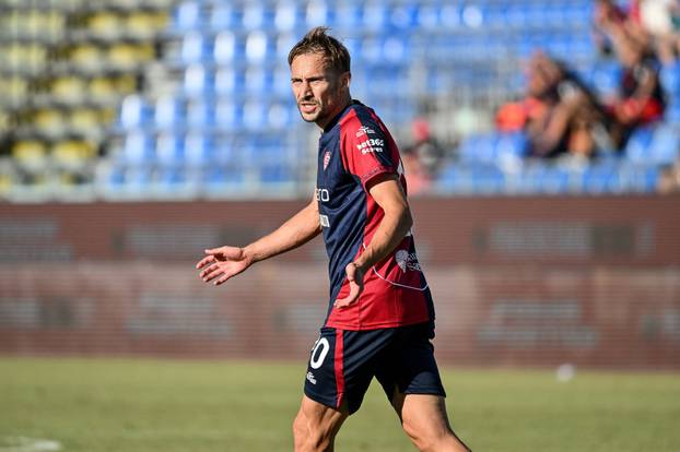 CALCIO - Coppa Italia - Cagliari Calcio vs Frosinone Calcio