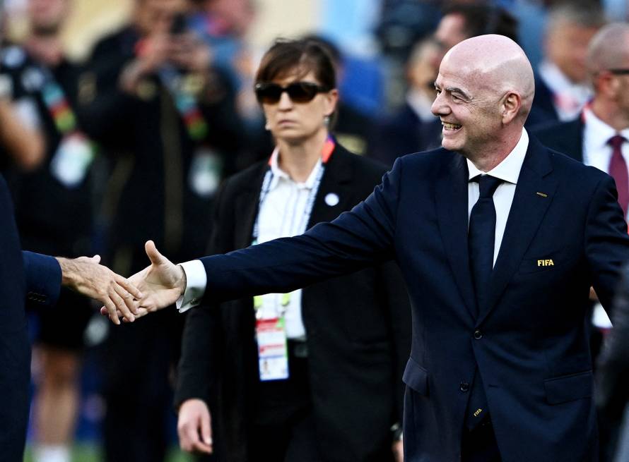 FILE PHOTO: FIFA World Cup 2026 - Final - Spain v Argentina
