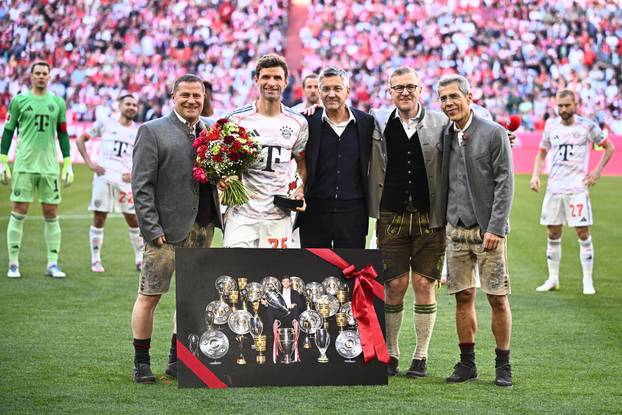 FC Bayern Munich - Borussia Mönchengladbach