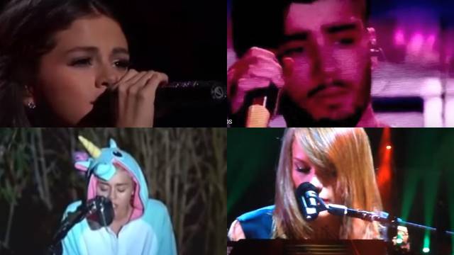 Preplavile su ih emocije: Oni su se rasplakali usred koncerta