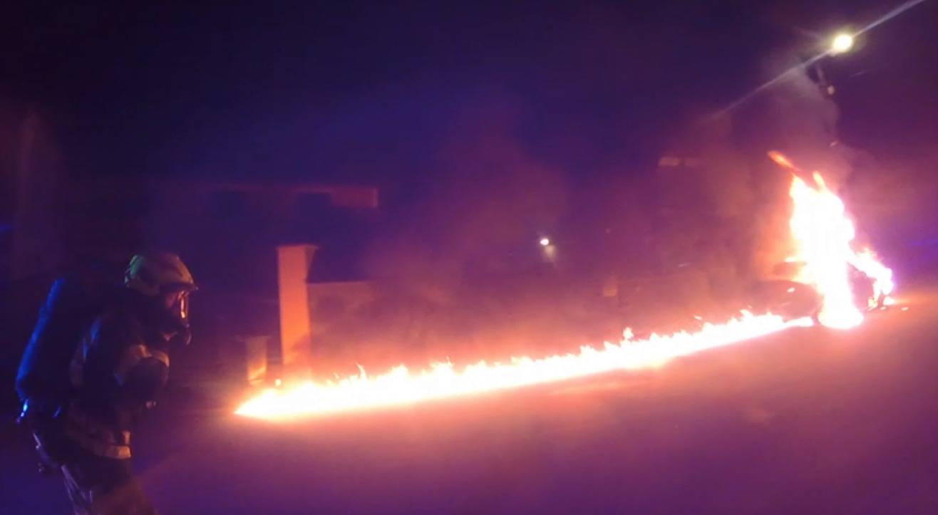 Policija o pucnjavi u Sesvetama: Pokušao spriječiti požar, ovaj ga izrešetao. Napadač i dalje bježi