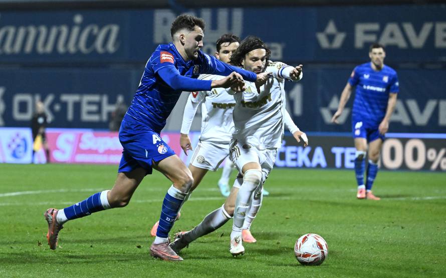 SuperSport HNL, 16. kolo, GNK Dinamo - HNK Hajduk