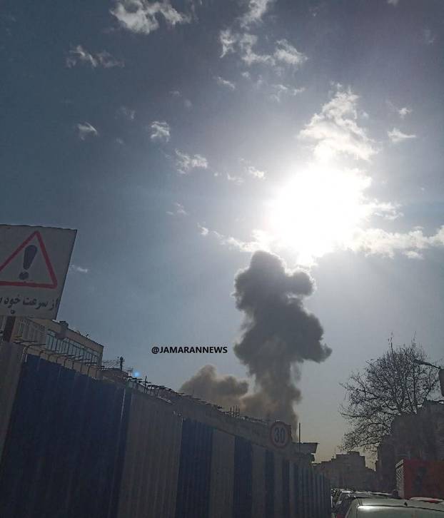 FOTO Evo kako je izgledao napad SAD-a i Izraela na Iran!