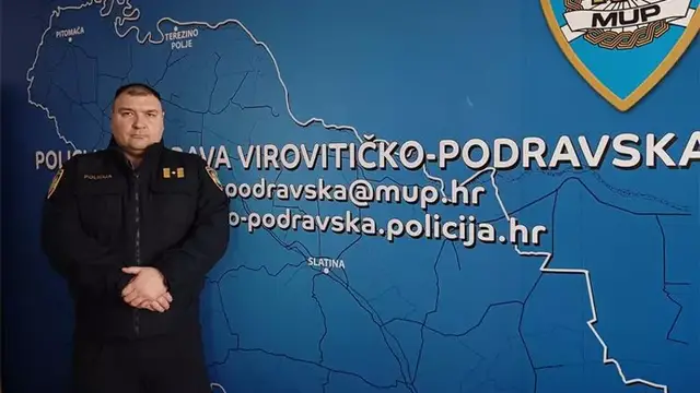 Načelnik policije službenim autom udario dijete na zebri