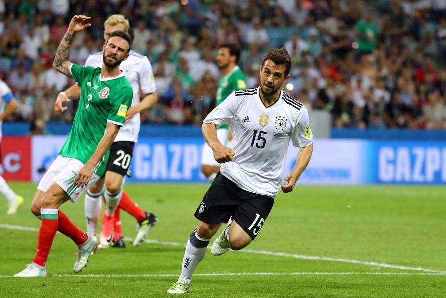 Germany v Mexico - FIFA Confederations Cup Russia 2017 - Semi Final