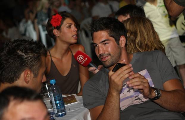 Split: Druga ve?er festivala zabavne glazbe Split 2010., poznati