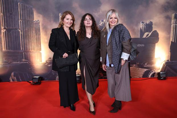 Zagreb: Premijera filma "Posljednji rimski bog" Domagoja Burića