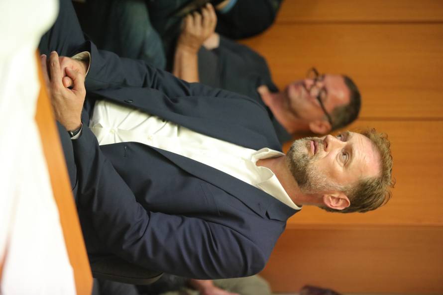 Na Općinskom sudu u Vinkovcima nastavljeno suđenje bivšem ministru Banožiću