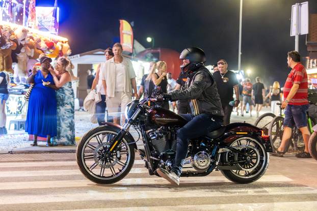 Medulin: Prvi dan H.O.G. Rallyja, susreta zaljubljenika u Harley Davidson iz svih zemalja