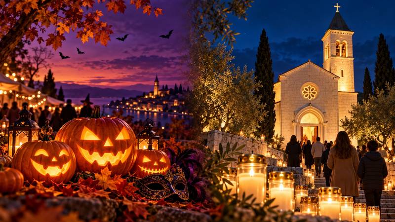 ANKETA Bliži nam se: Jeste li više za Halloween ili Holywin?