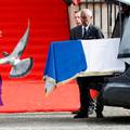Francuska se oprostila od bivšeg predsjednika Chiraca