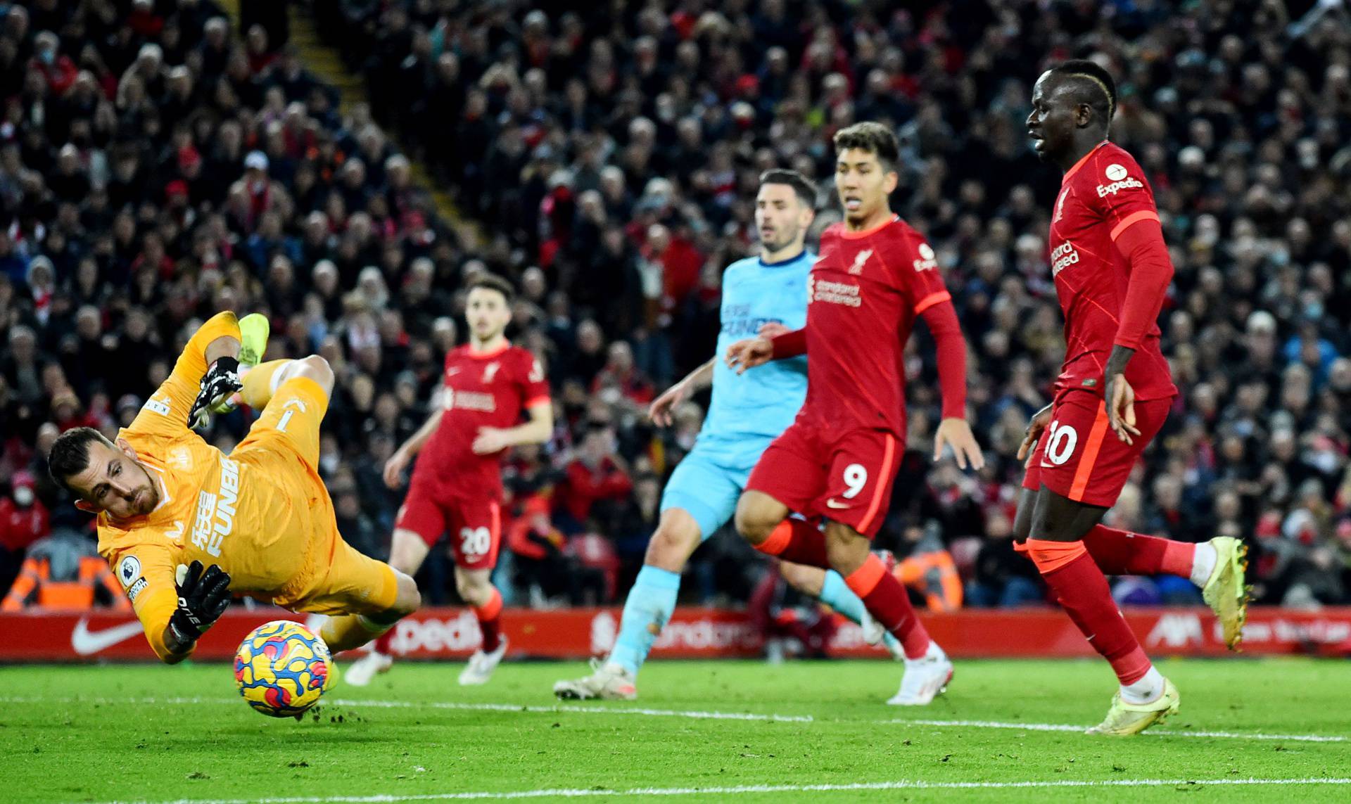 Premier League - Liverpool v Newcastle United