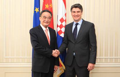 Hrvatska i Kina surađivat će na području uzajamnih ulaganja