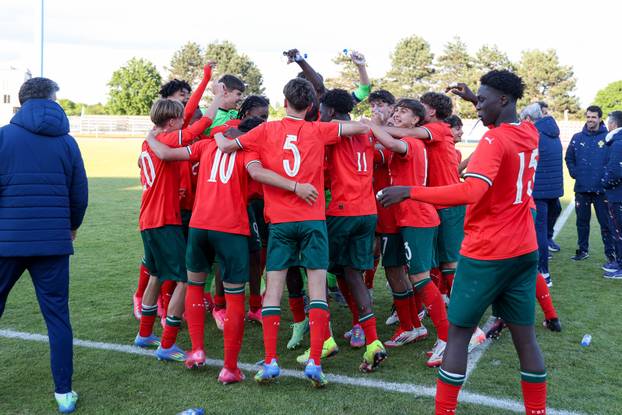 Portugal u Čakovcu osvojio memorijalni turnir Vlatko Marković