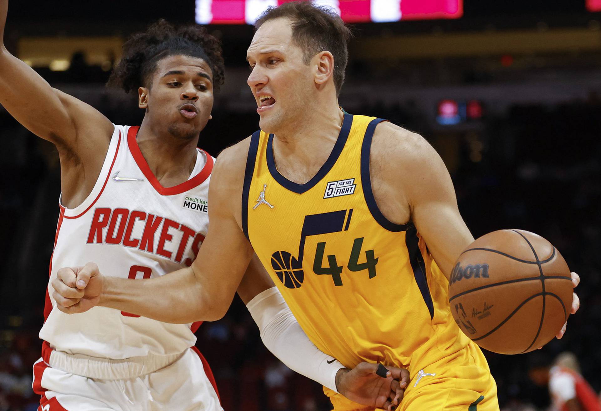 NBA: Utah Jazz at Houston Rockets