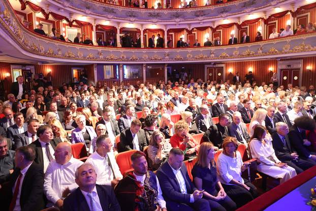 Split: Svečana sjednica Splitsko-dalmatinske županije povodom Dana županije