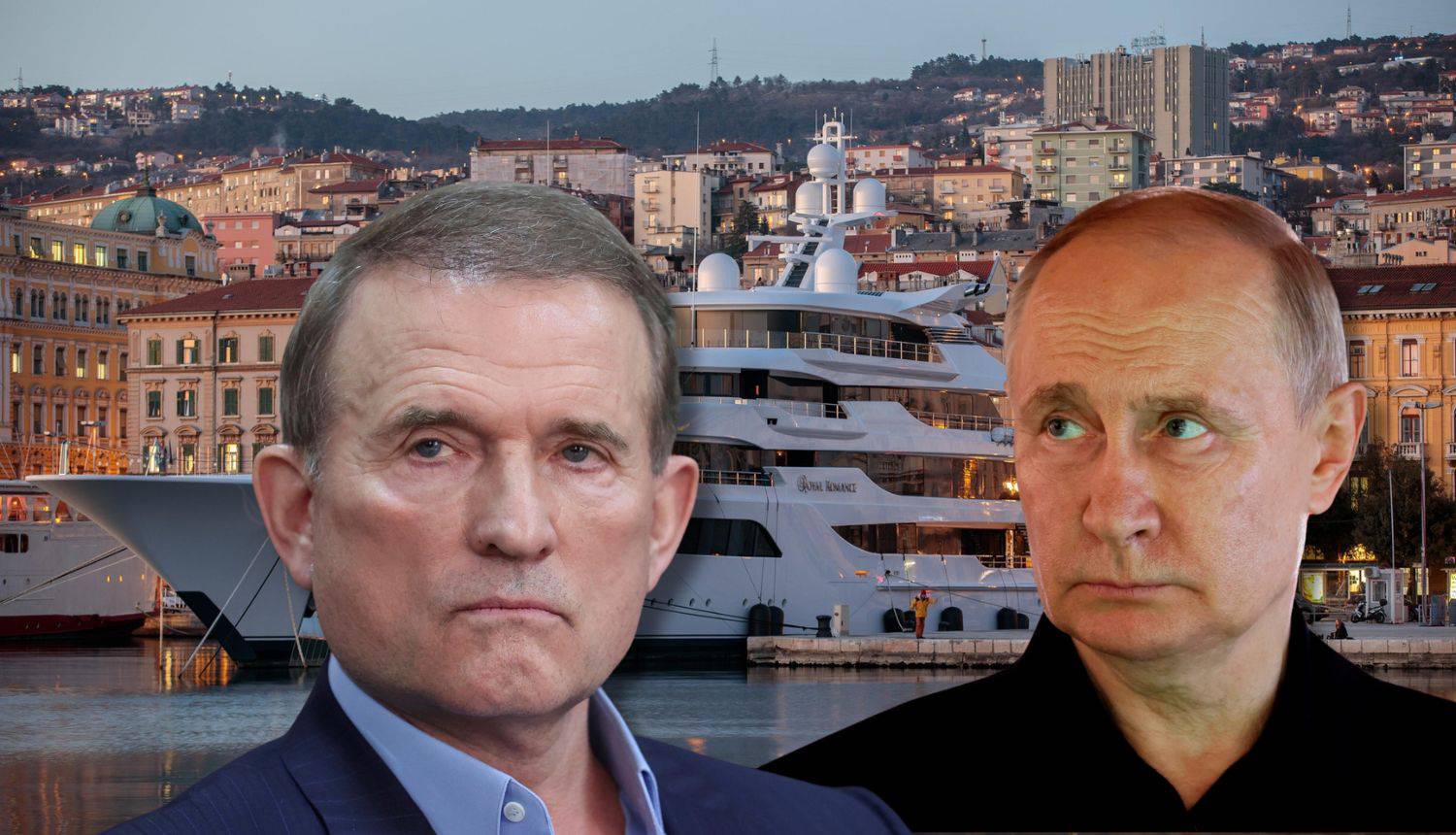 Tko je Putinov kum 'Izdajnik'? Ukrajinci mu oduzeli naftovod, Hrvati zarobili jahtu u Dalmaciji