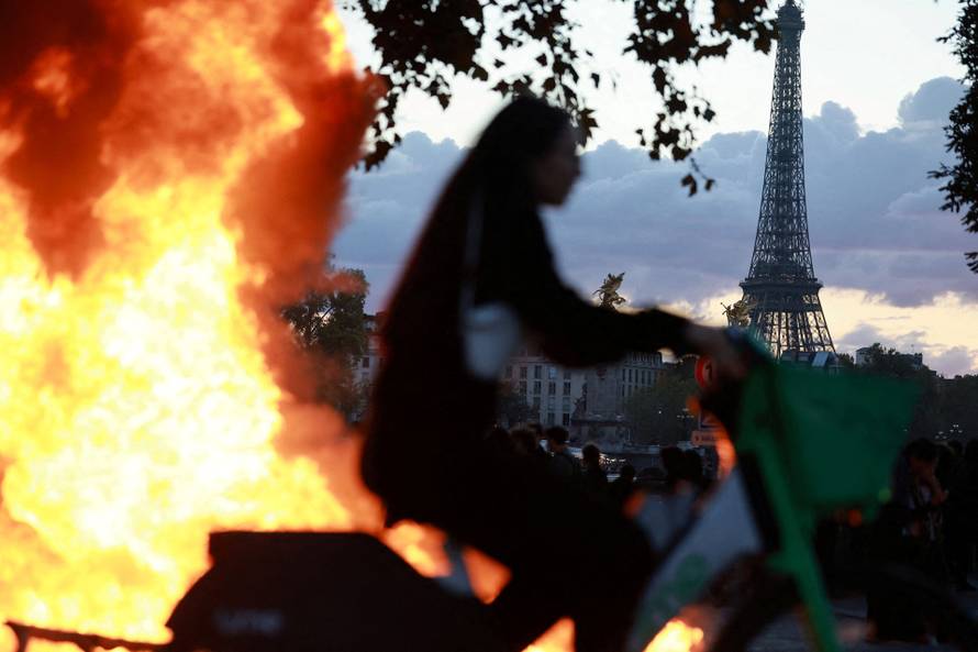 FILE PHOTO: Nationwide protests in France against the cost of living