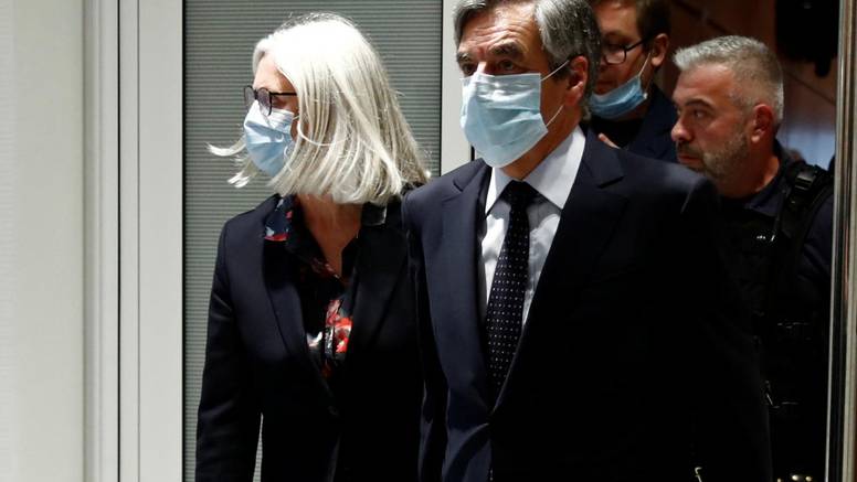 Bivši francuski premijer Fillon ide u zatvor na dvije godine