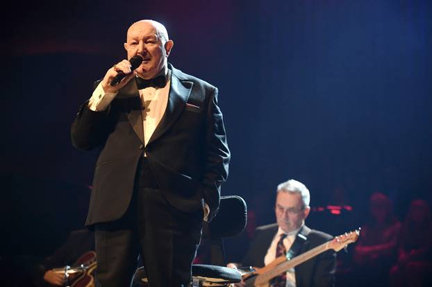 Zagreb: Oproštajni koncert Drage Diklića u Lisinskom
