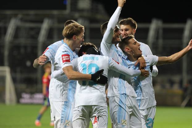 Rijeka: HNK Rijeka i HNK Hajduk odigrali utakmicu 14. kola SuperSport HNL