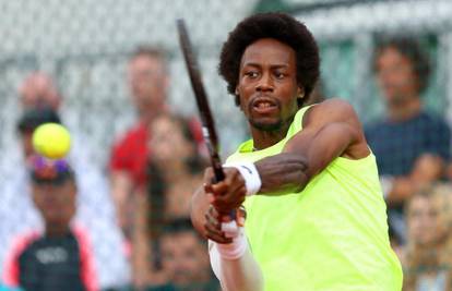 Gael Monfils protiv Talijana Fogninija u polufinalu Umaga