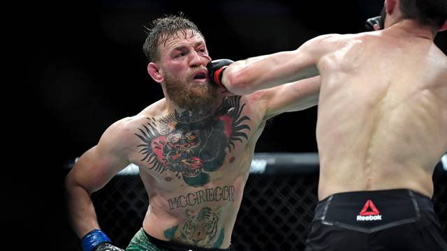 MMA: UFC 229-Nurmagomedov vs McGregor