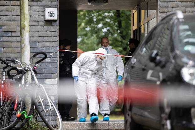 Five dead children found in Solingen