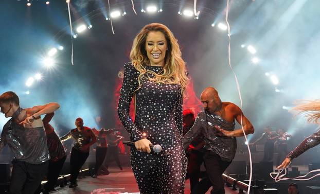 Beograd: Tea Tairović je održala svoj prvi koncert u Areni